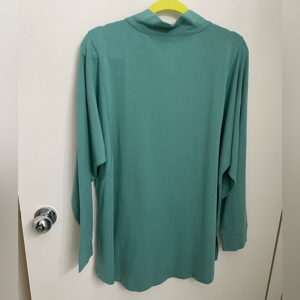 Half Placket Button Tunic - image 2